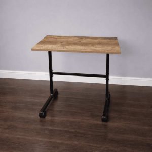 Приставной стол на колесах