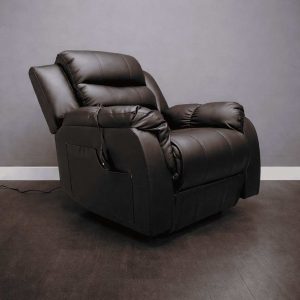 Реклайнер электрический эко-кожа (Россия)