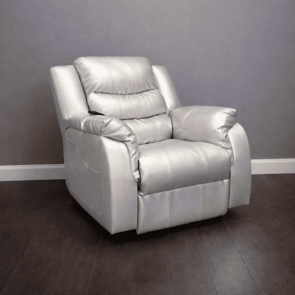 Реклайнер электрический эко-кожа (Россия)