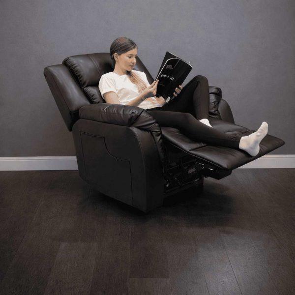Реклайнер электрический эко-кожа (Россия)