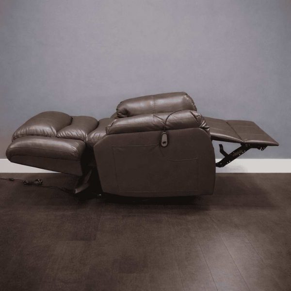 Реклайнер электрический эко-кожа (Россия)