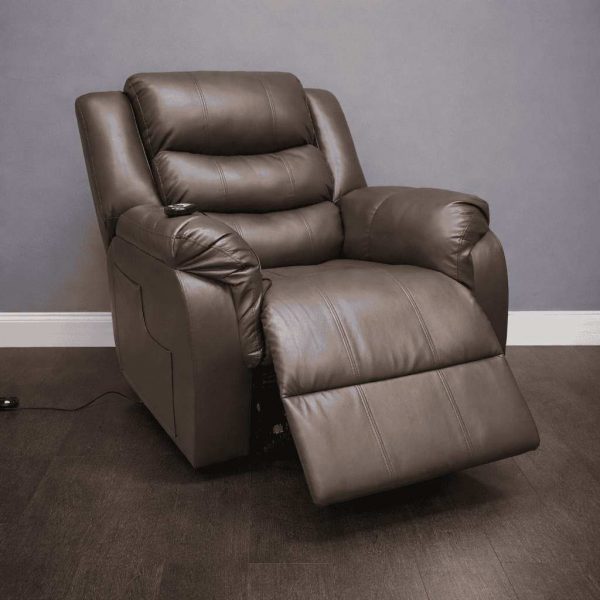 Реклайнер электрический эко-кожа (Россия)