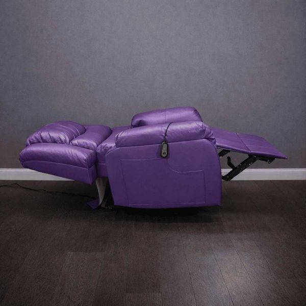 Реклайнер электрический эко-кожа (Россия)