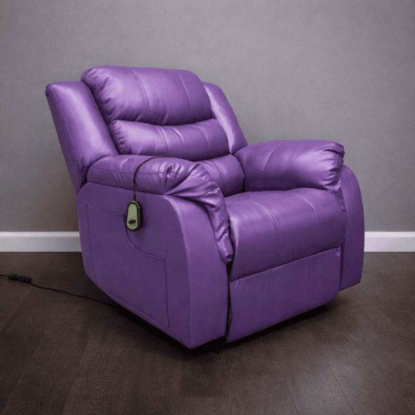 Реклайнер электрический эко-кожа (Россия)