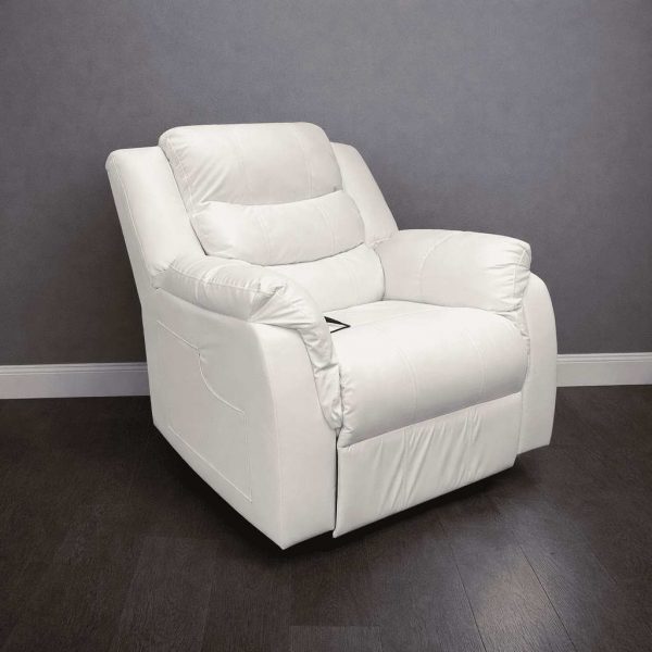 Реклайнер электрический эко-кожа (Россия)