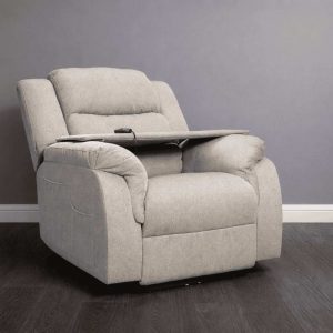 Реклайнер электрический рогожка (Россия)