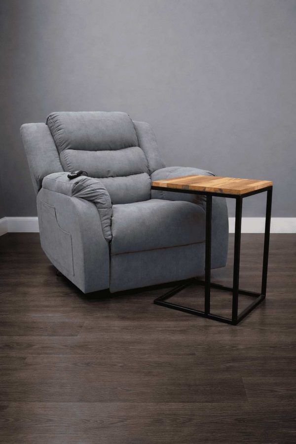 Реклайнер электрический велюр (Россия)