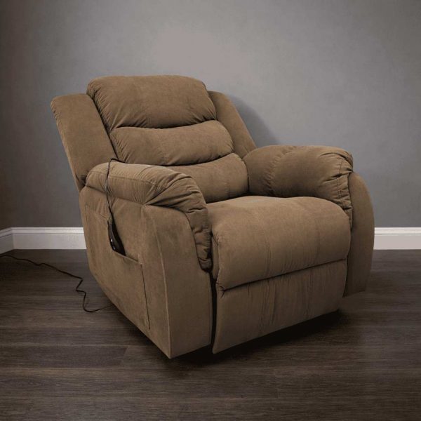 Реклайнер электрический велюр (Россия)