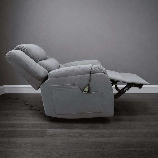 Реклайнер электрический велюр (Россия)