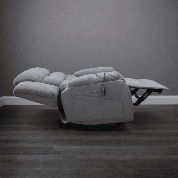 Реклайнер электрический велюр (Россия)