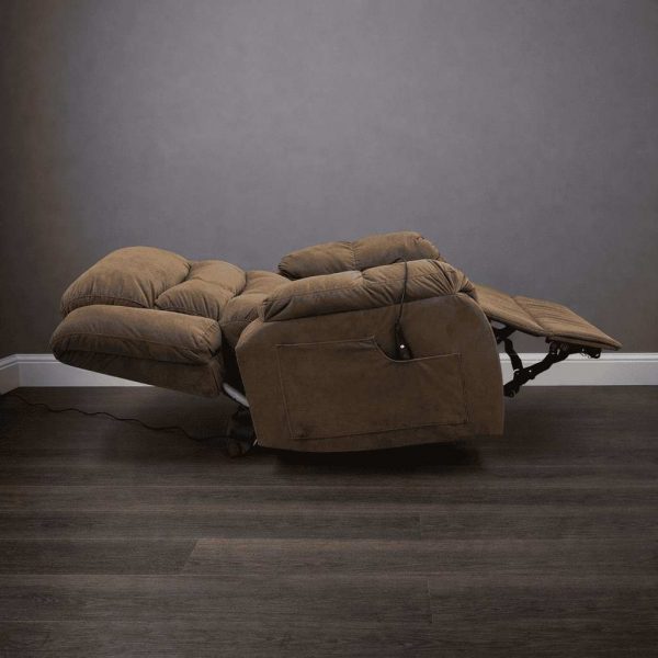 Реклайнер электрический велюр (Россия)