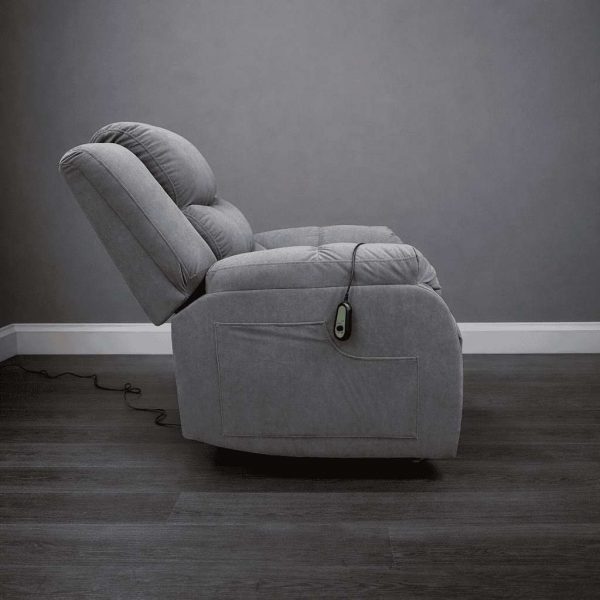 Реклайнер электрический велюр (Россия)