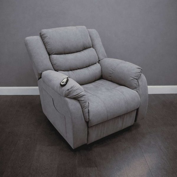 Реклайнер электрический велюр (Россия)