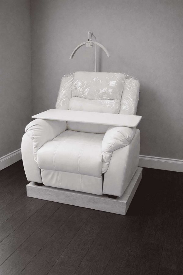 Реклайнер с двумя моторами 180°