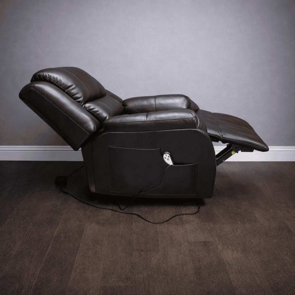 Реклайнер с двумя моторами 180°