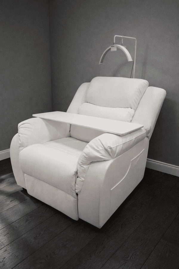 Реклайнер с двумя моторами 180°