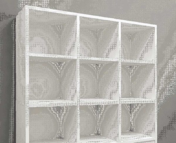 Шкаф - Лаборатория М2 для салона красоты