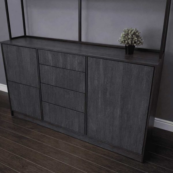 Шкаф - Лаборатория М8 для салона красоты