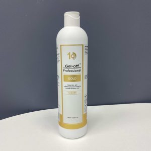 Средство для обезжиривания ногтей и снятия липкого слоя Gel-off Professional GOLD SAKURA, 400 мл
