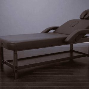 Стационарный массажный стол деревянный FIX-1A (МСТ-7Л)