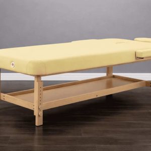 Стационарный массажный стол деревянный FIX-MT2