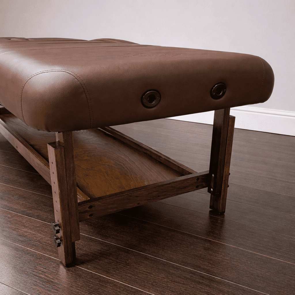 Стационарный массажный стол FIX-0A (МСТ- 15Л)