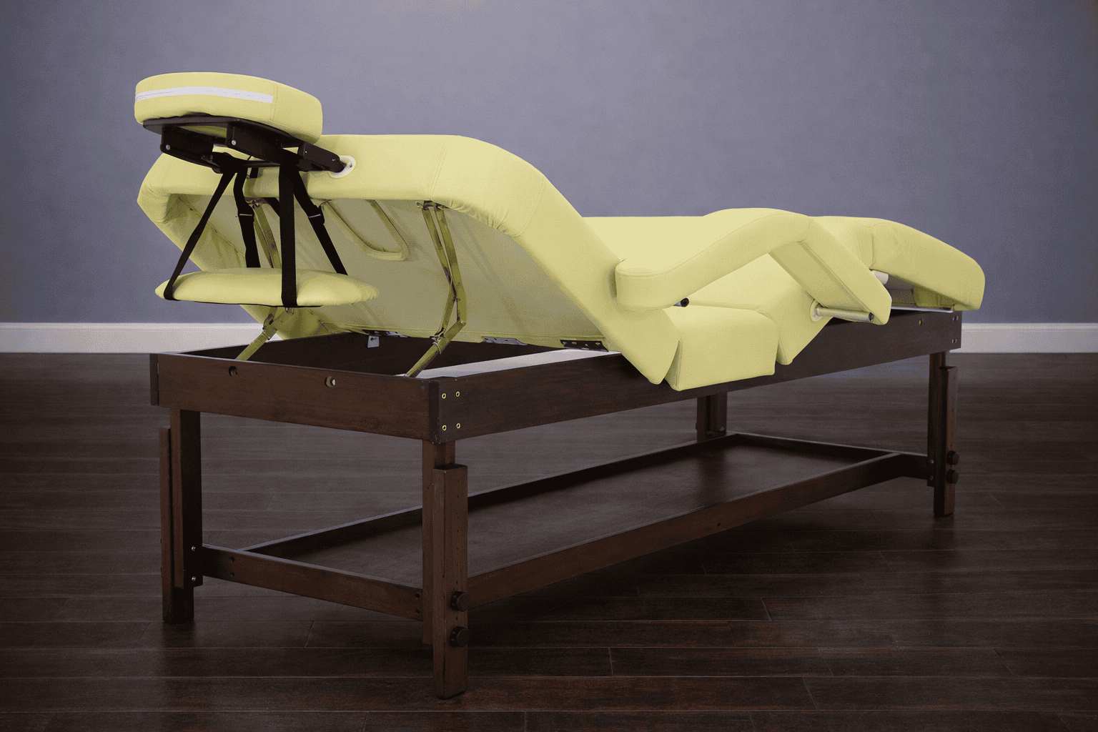 Стационарный массажный стол FIX-0A (МСТ- 15Л)