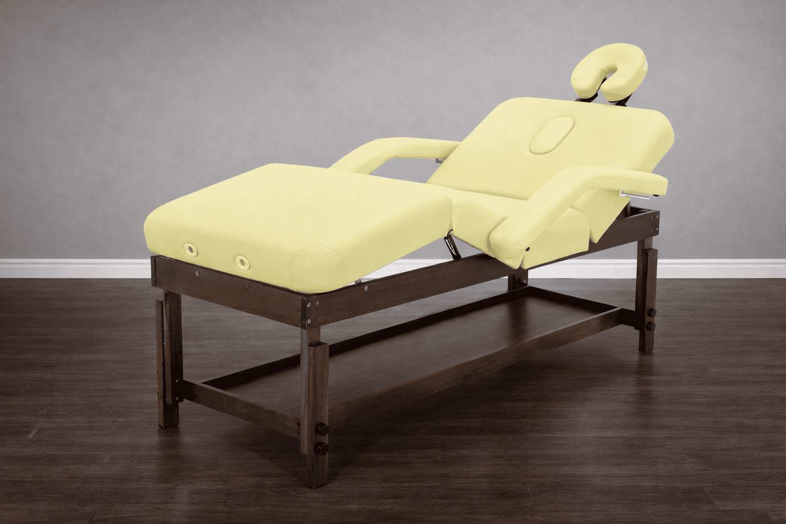 Стационарный массажный стол FIX-0A (МСТ- 15Л)