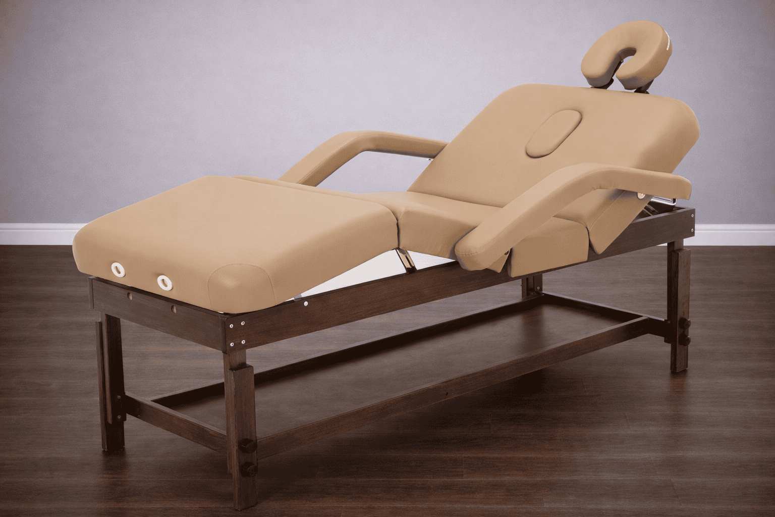 Стационарный массажный стол FIX-0A (МСТ- 15Л)