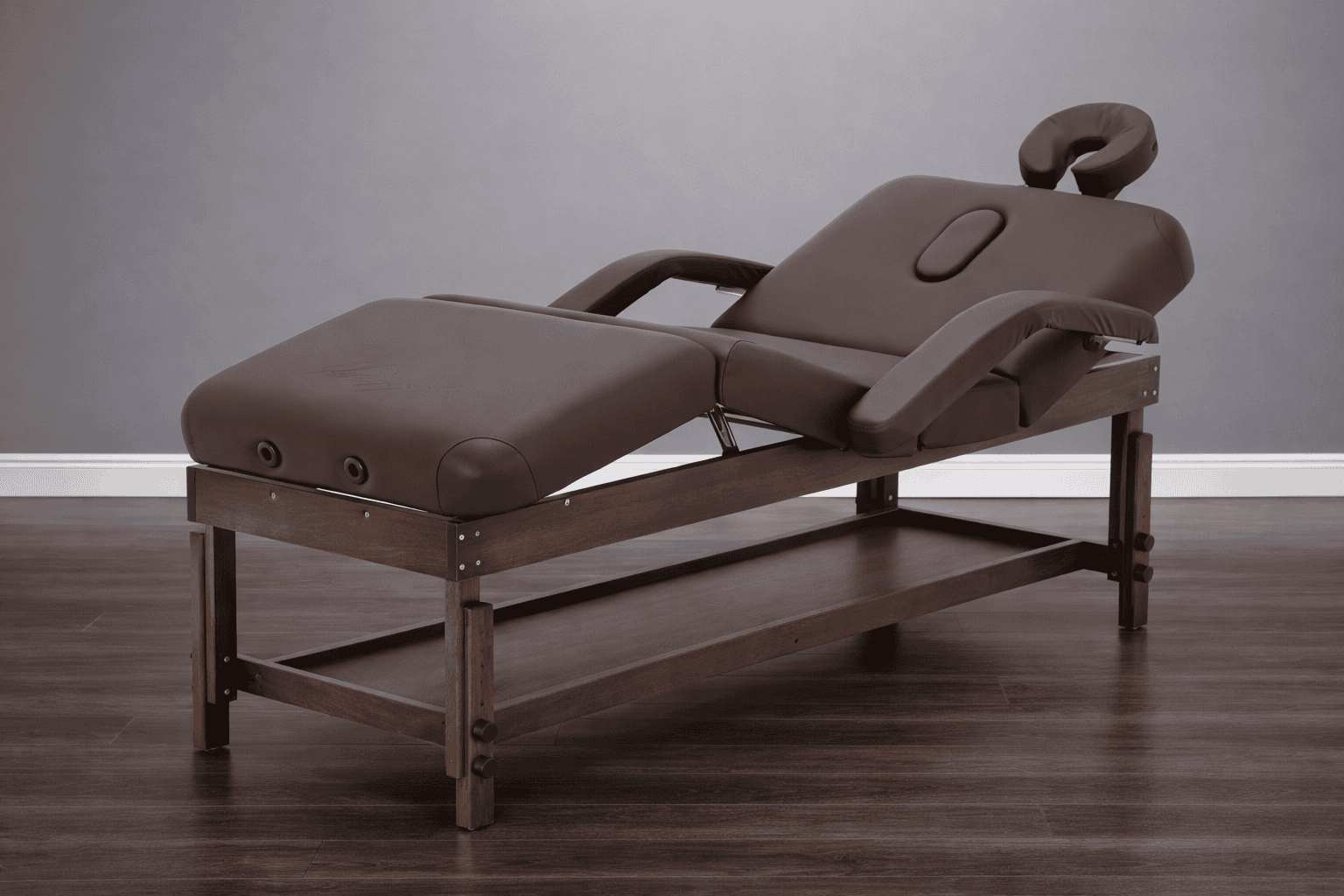 Стационарный массажный стол FIX-0A (МСТ- 15Л)