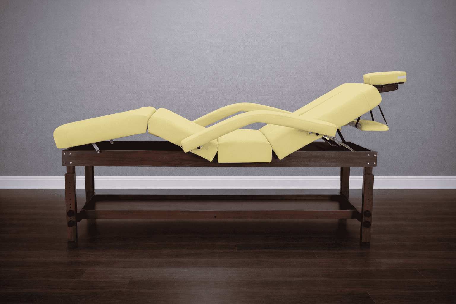 Стационарный массажный стол FIX-0A (МСТ- 15Л)