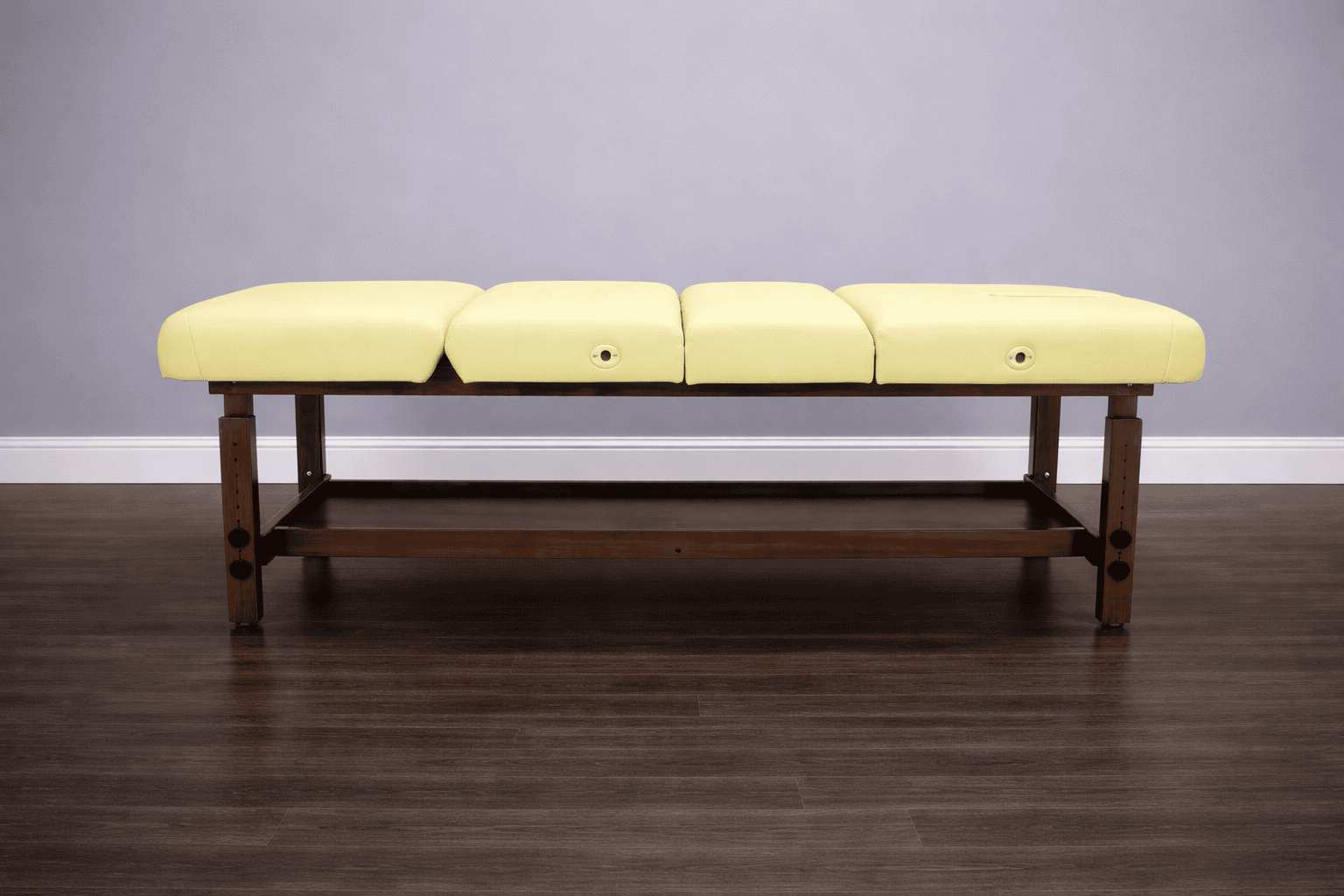 Стационарный массажный стол FIX-0A (МСТ- 15Л)