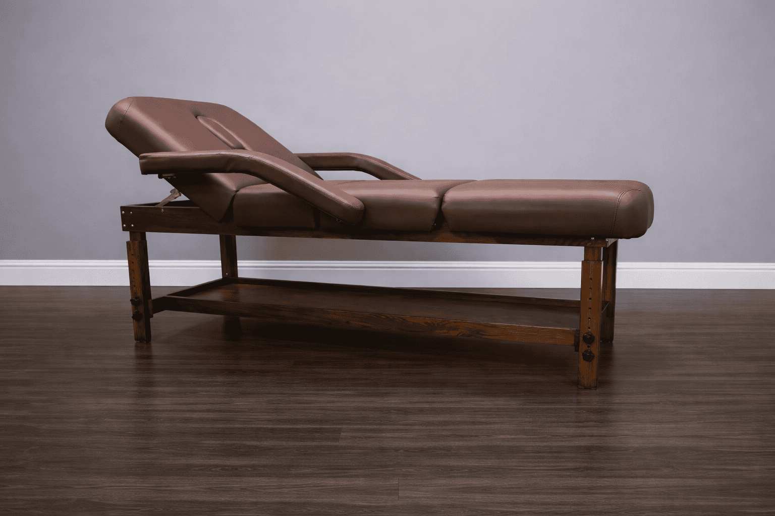 Стационарный массажный стол FIX-0A (МСТ- 15Л)