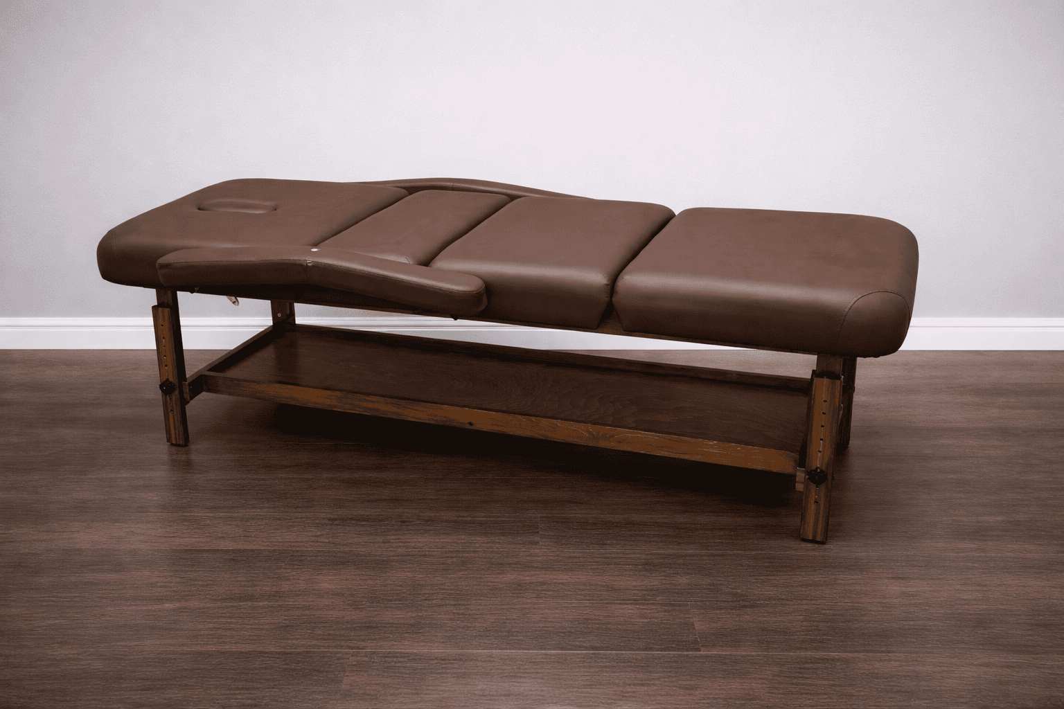 Стационарный массажный стол FIX-0A (МСТ- 15Л)