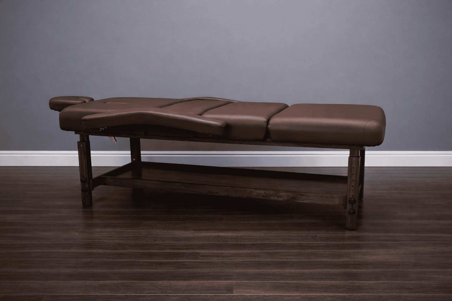 Стационарный массажный стол FIX-0A (МСТ- 15Л)