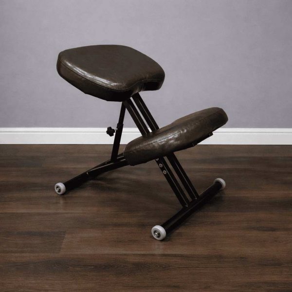 Стул коленный металл