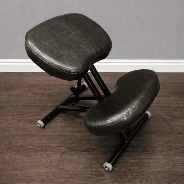 Стул коленный металл