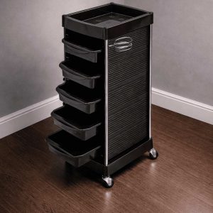 Тележка парикмахерская 527 Black