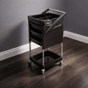 Тележка парикмахерская 528 Black
