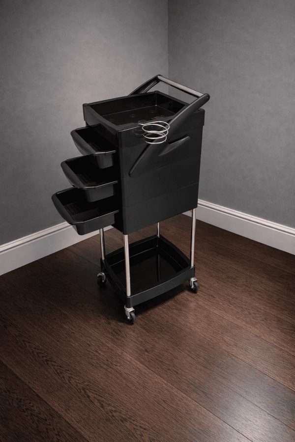 Тележка парикмахерская 528 Black