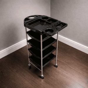 Тележка парикмахерская 601 Black