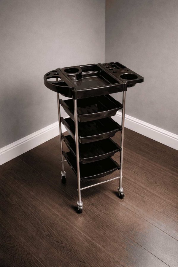 Тележка парикмахерская 601 Black