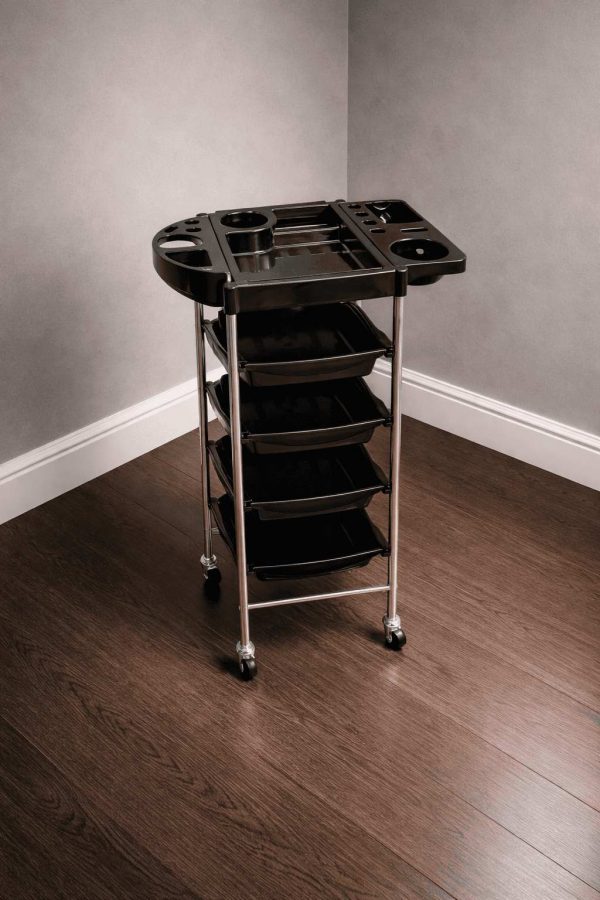 Тележка парикмахерская 601 Black