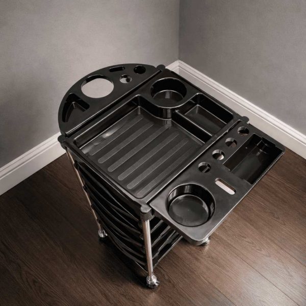 Тележка парикмахерская 601 Black