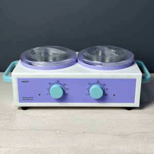 Воскоплав баночный двойной DWH-006