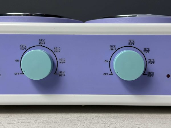 Воскоплав баночный двойной DWH-006