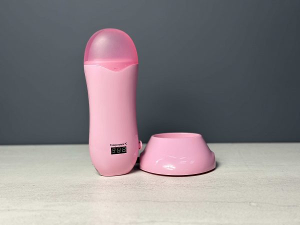 Воскоплав картриджный с терморегулятором Розовый