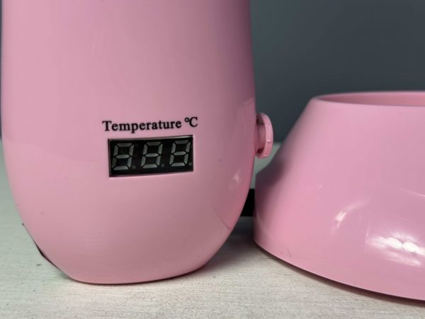 Воскоплав картриджный с терморегулятором Розовый