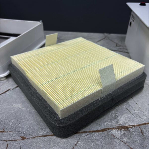 Встраиваемая вытяжка MAX Ultimate X2 (119Вт) с HEPA фильтром