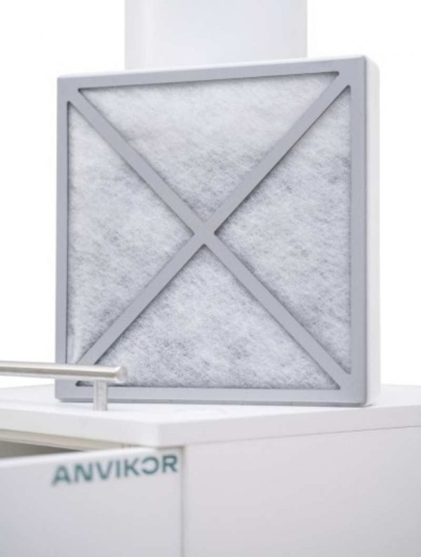 Вытяжка для кератина и ботокса с лампой “VC-AIR-5”